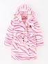  image of barbie-girls-barbie-zebra-print-dressing-gown-pink