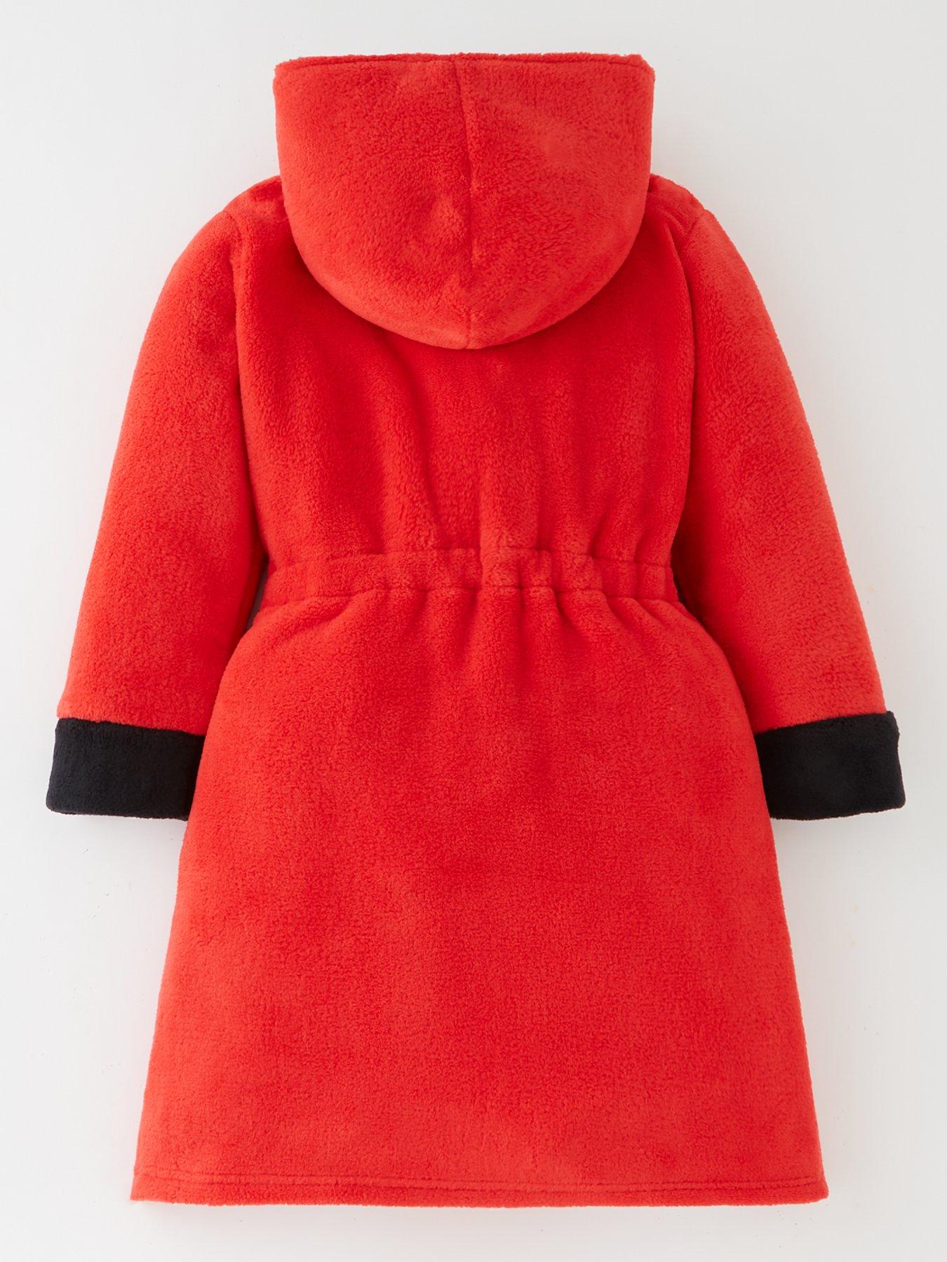 Manchester United Dressing Gown Red