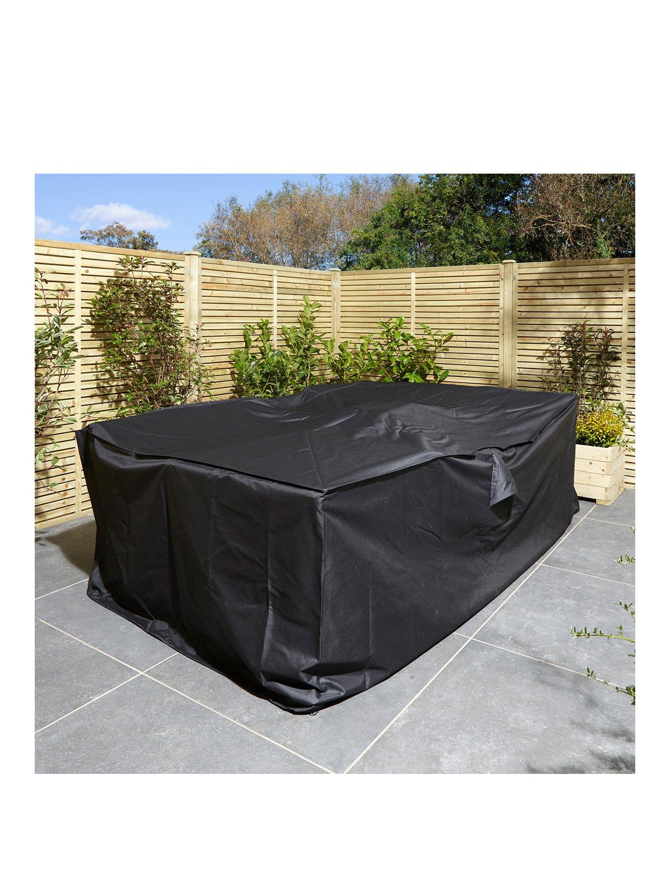Rowlinson Garden Furniture Cover Rectangular (200 x 200 x 80cm