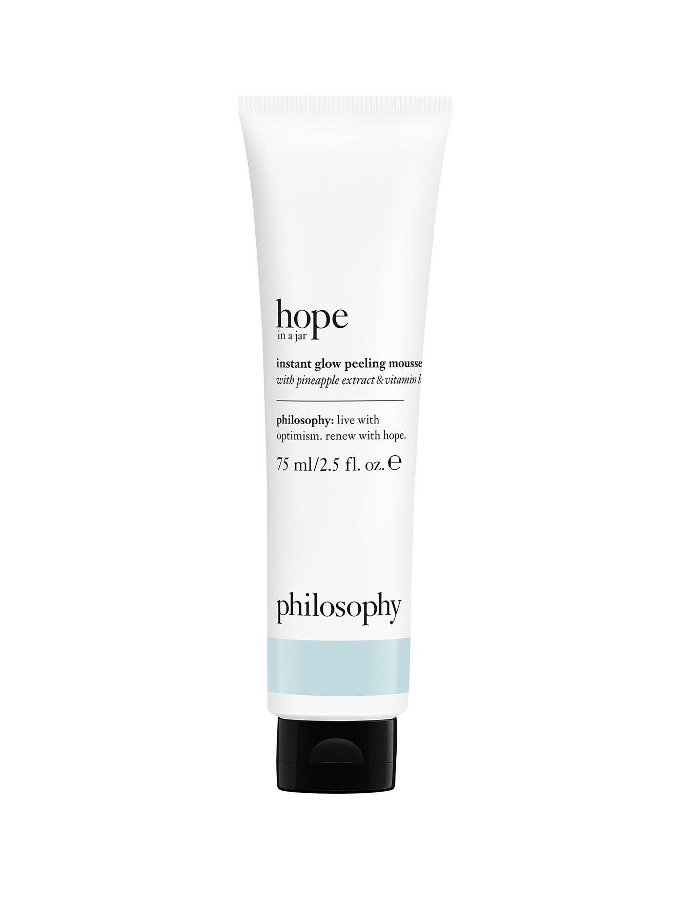 undefined Hope in a Jar Instant Glow Peeling Mousse 75ml
