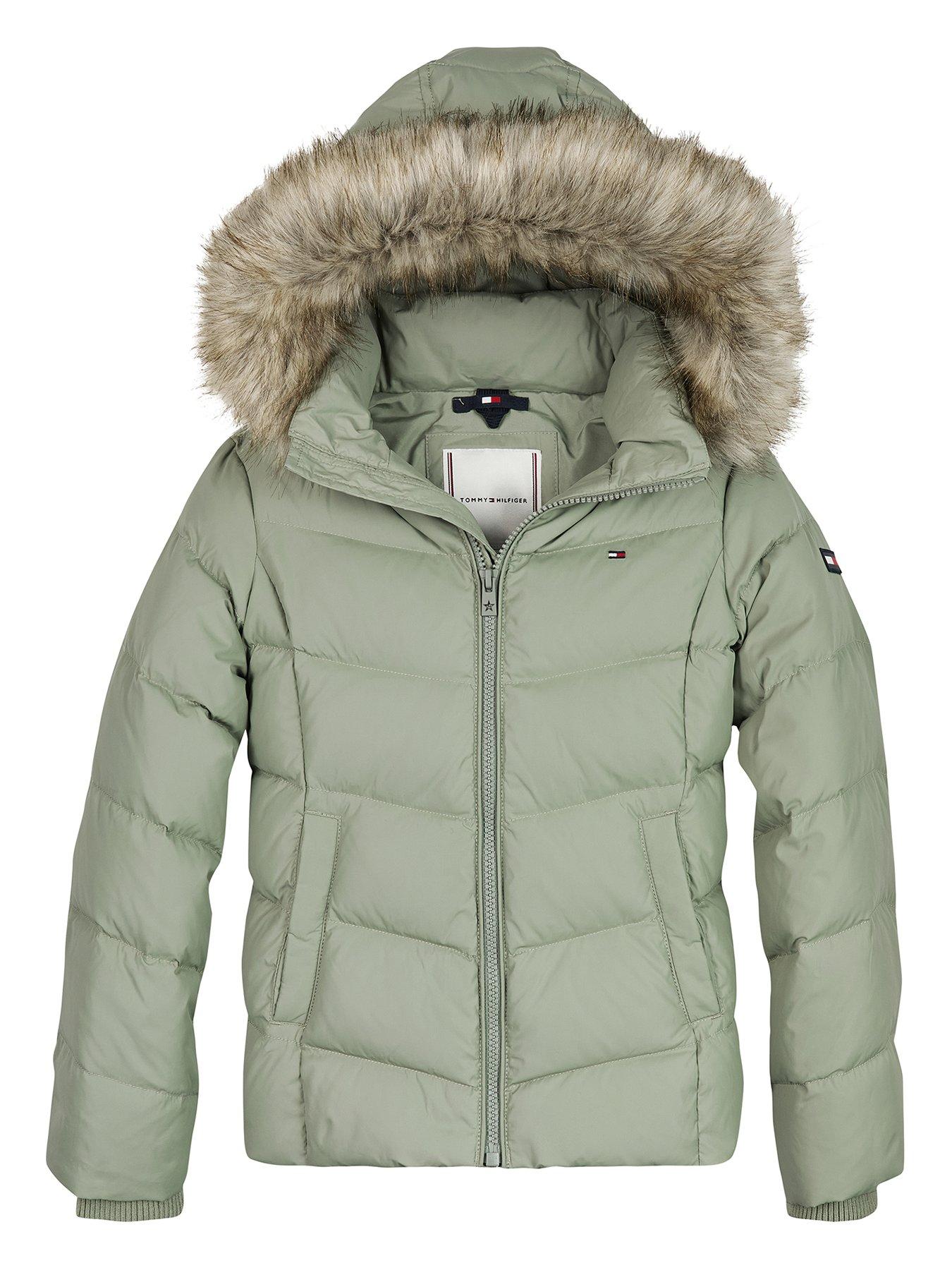 Tommy Hilfiger Girls Essential Down 