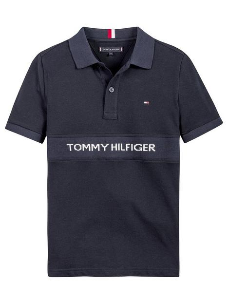 tommy-hilfiger-boys-rib-insert-jacquard-polo-shirt-navy