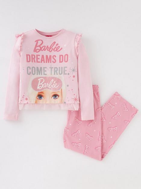 barbie-girls-barbie-dreams-do-come-true-long-sleeve-pyjama-pink