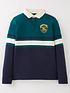  image of harry-potter-boys-harry-potter-rugby-shirt-teal