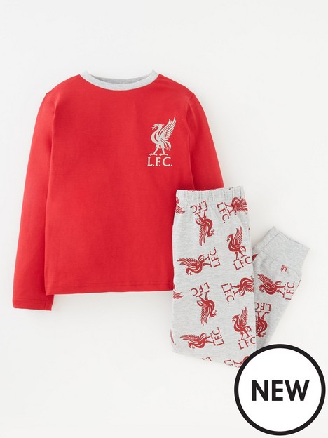 liverpool-fc-boys-liverpool-fc-long-sleeve-pyjama-red