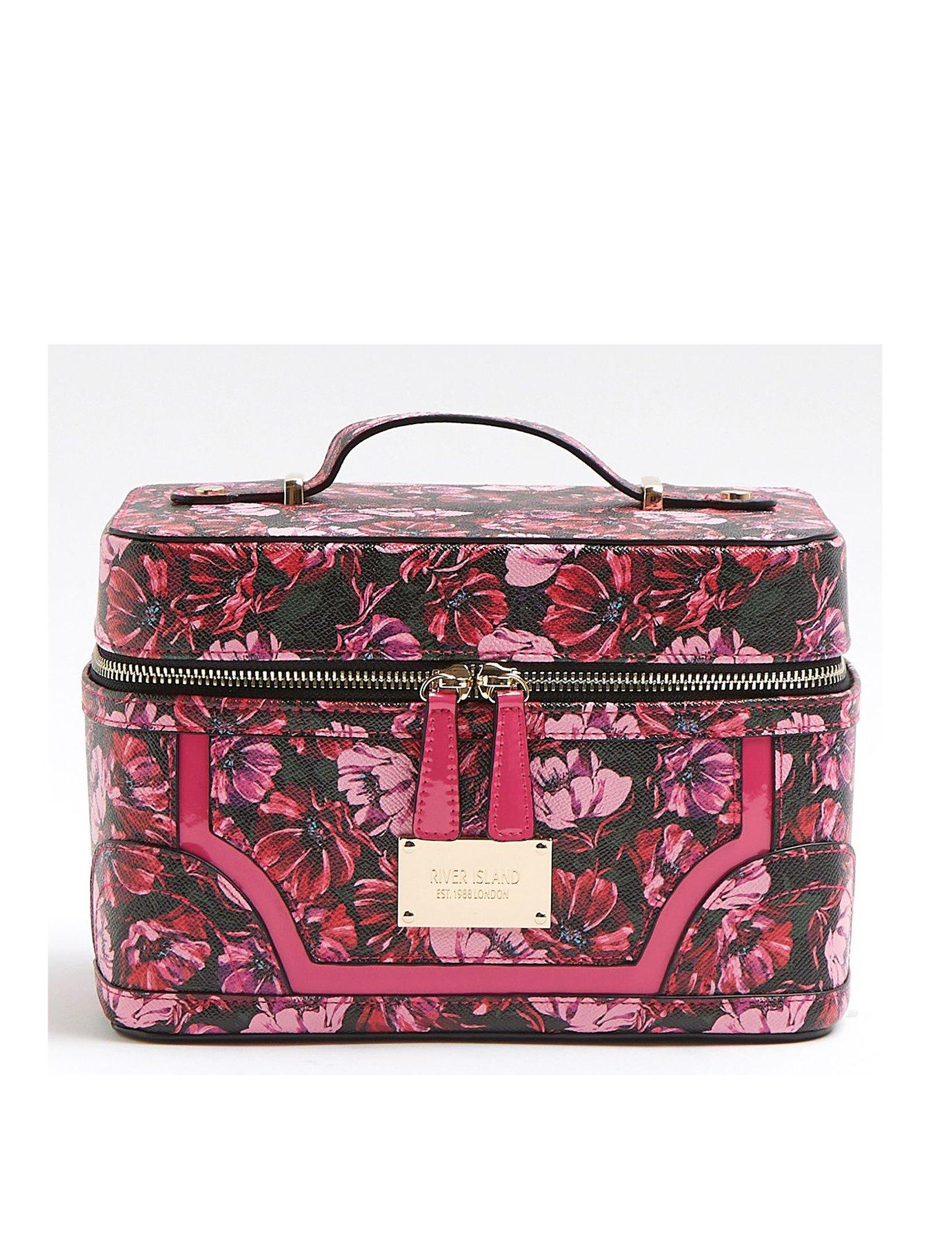 floral vanity case