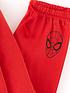  image of spiderman-boys-spiderman-sweat-tracksuit-red