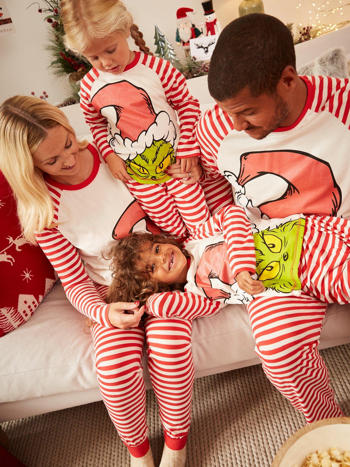 Christmas best sale pyjamas unisex