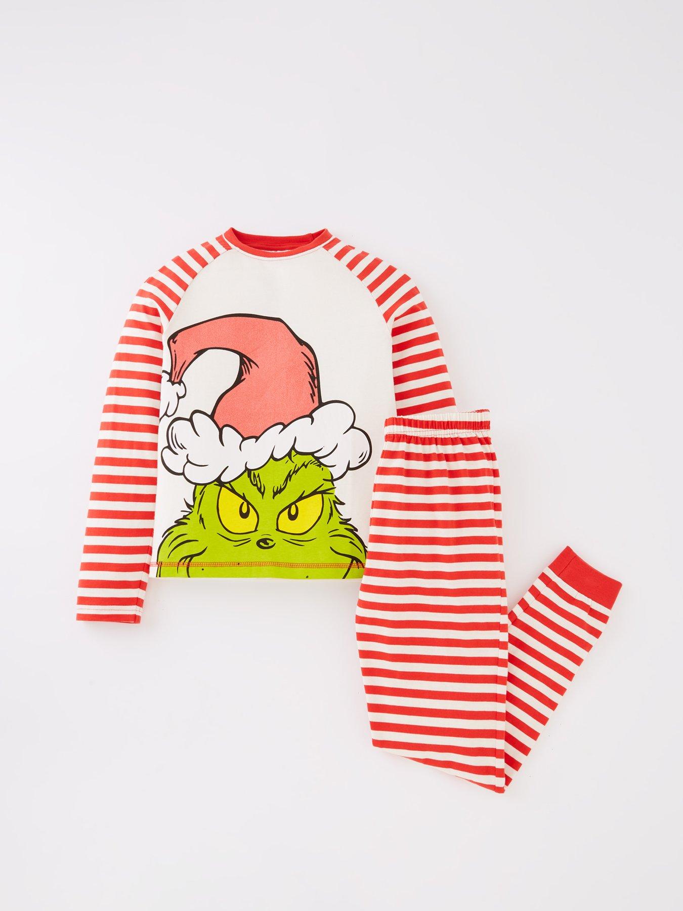 Grinch discount kids pyjamas