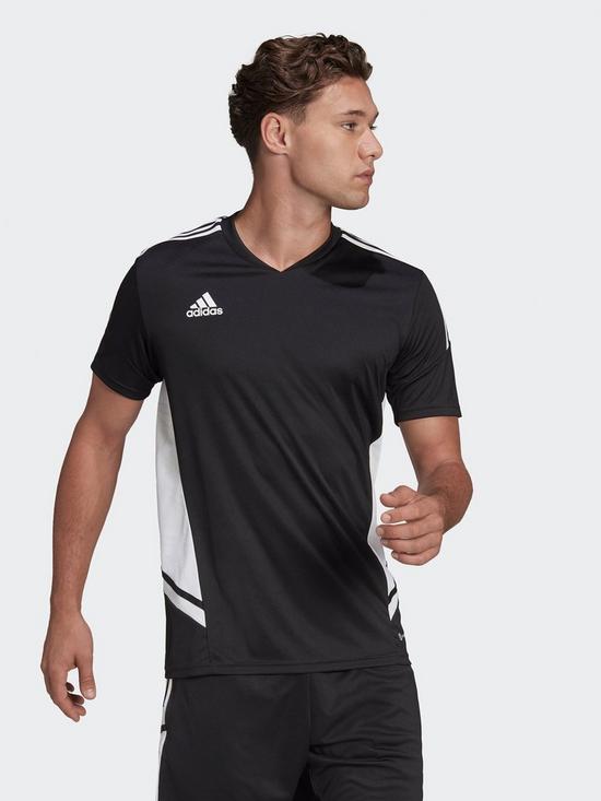 front image of adidas-condivo-22-jersey