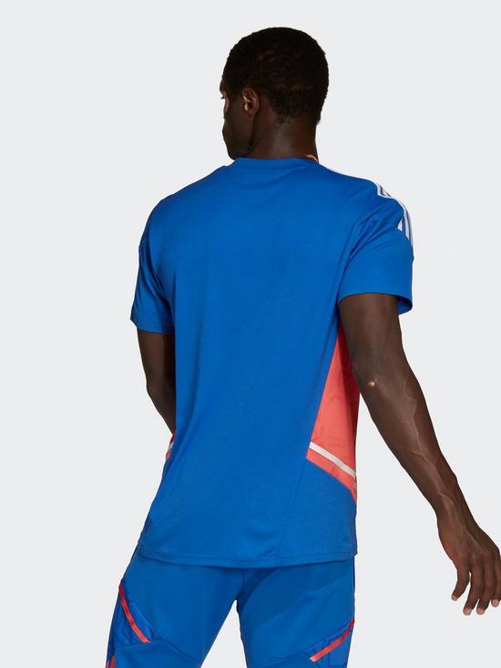 stillFront image of adidas-condivo-22-predator-jersey-blue