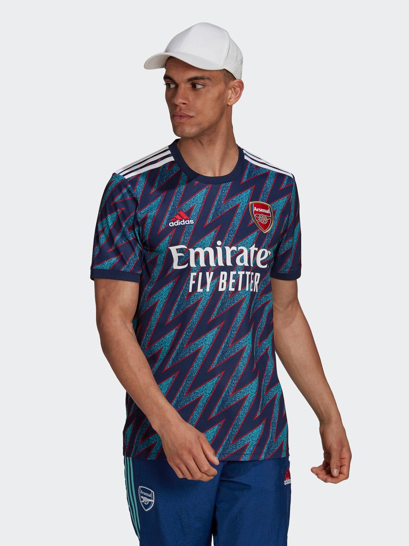 adidas Football Arsenal FC 2023/24 unisex away shirt in yellow