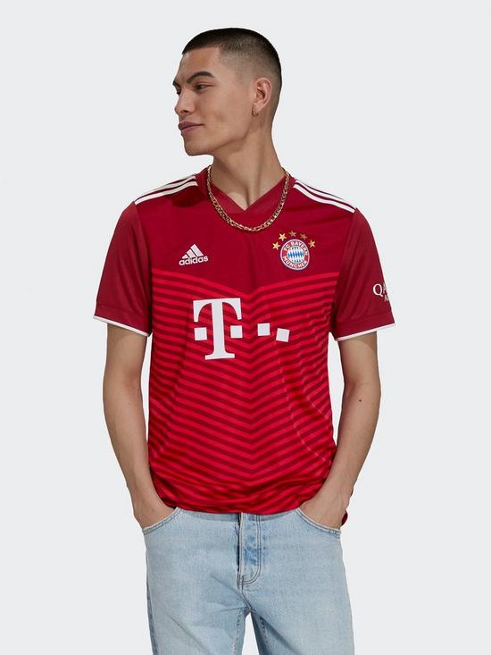front image of adidas-fc-bayern-2122-home-jersey