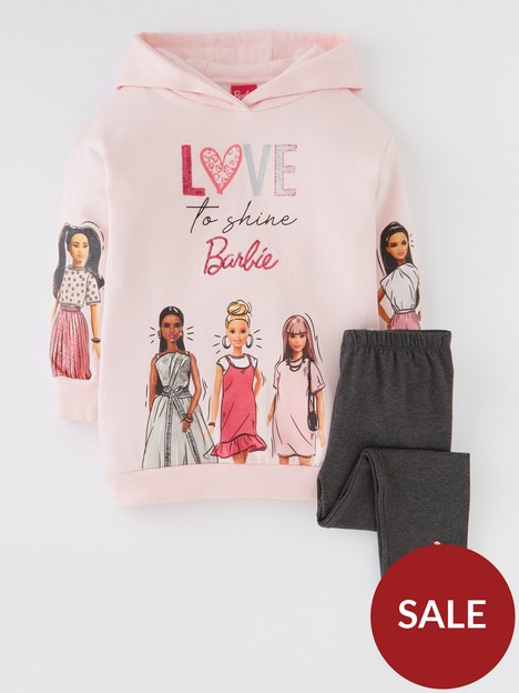 barbie-dolls-love-to-shine-longline-hoodie-and-legging-set-pink