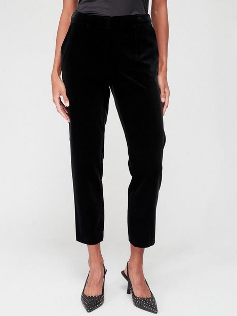 v-by-very-velvet-straight-leg-trousers-black
