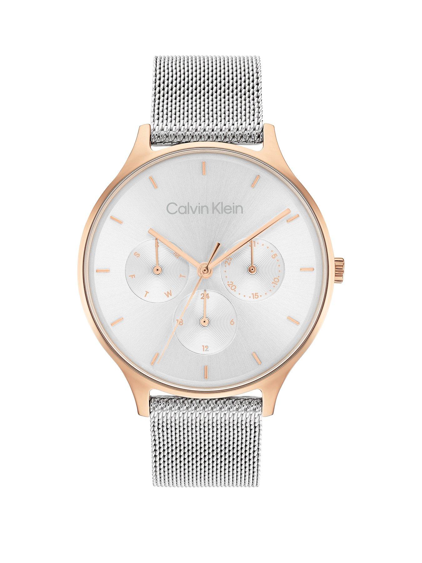  image of calvin-klein-timeless-multifunction-womens-watch