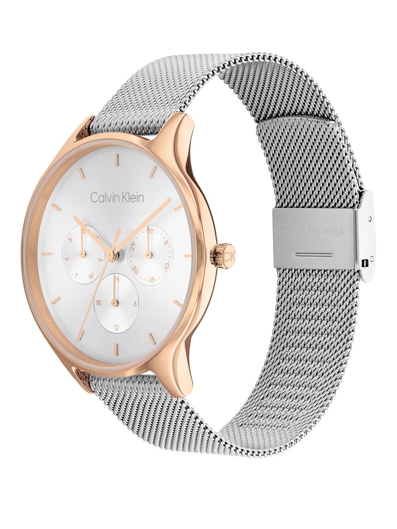  image of calvin-klein-timeless-multifunction-womens-watch
