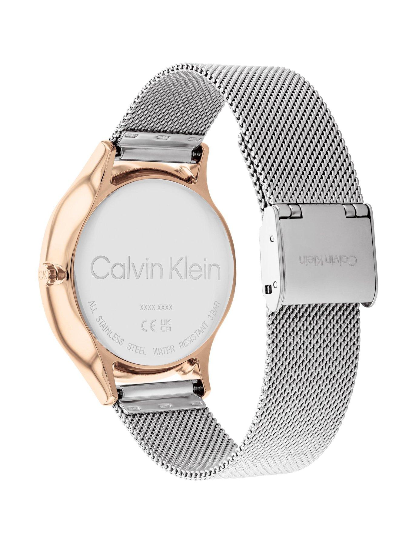  image of calvin-klein-timeless-multifunction-womens-watch