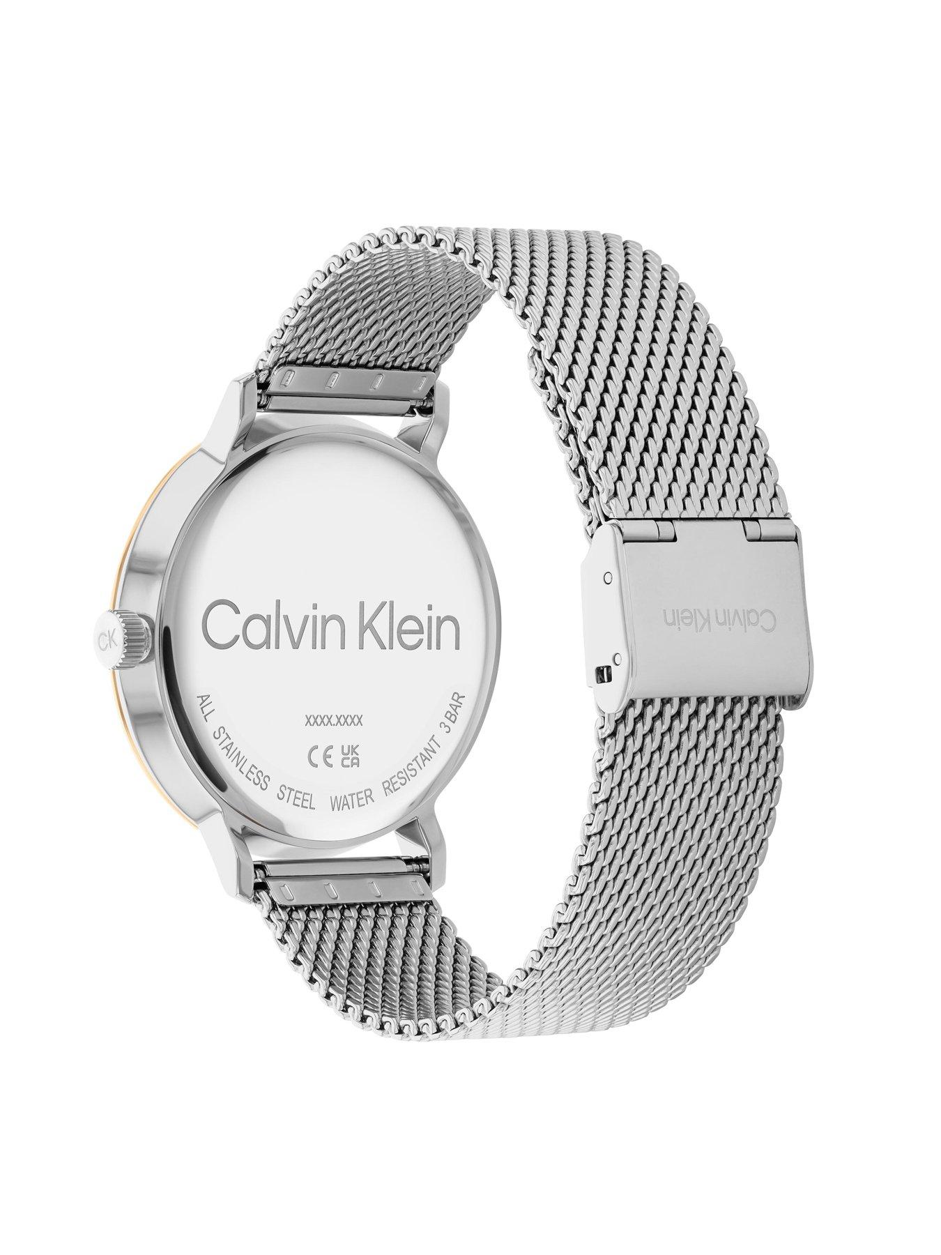 Reloj calvin best sale klein k3m221