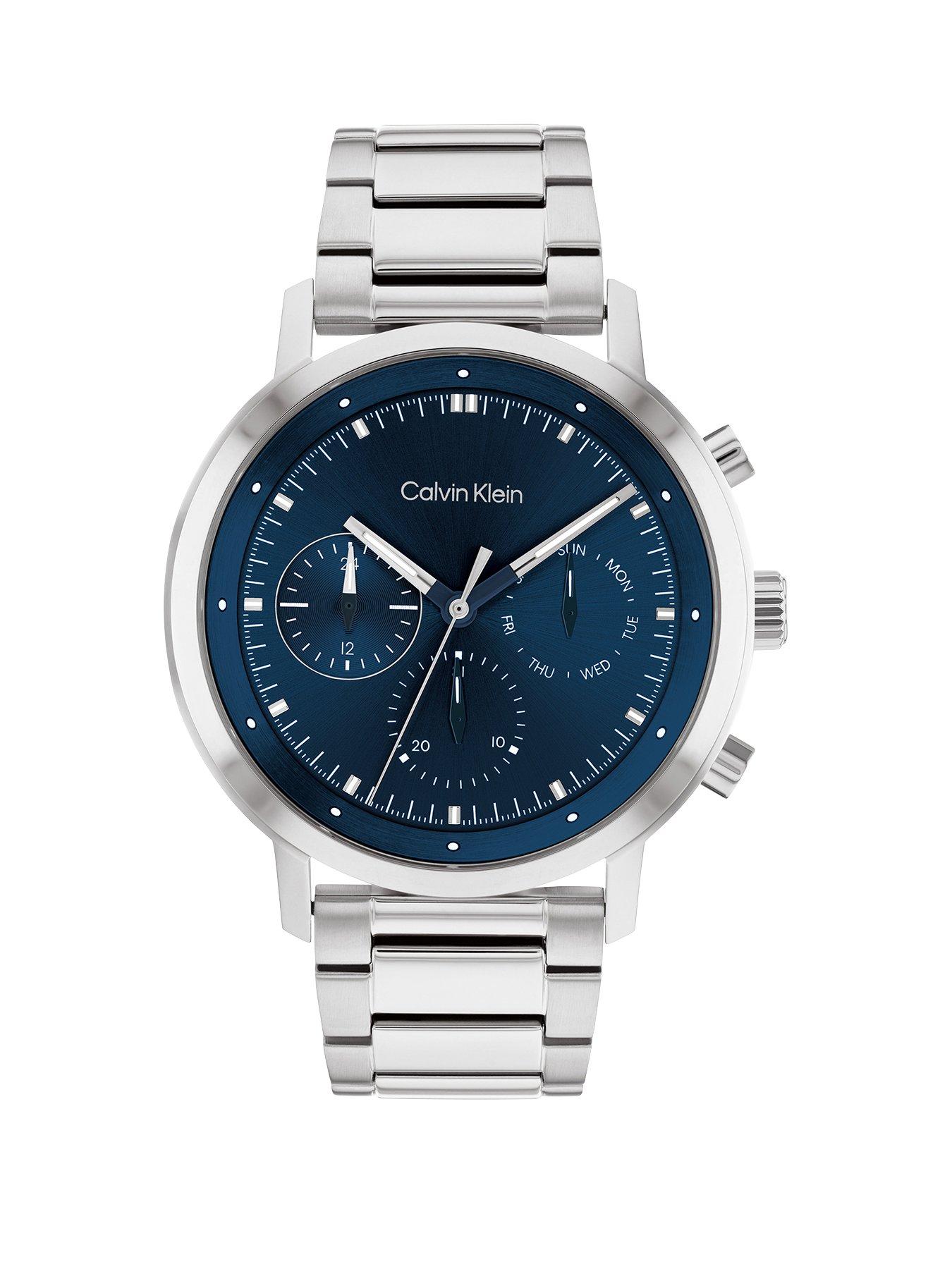  image of calvin-klein-gauge-mens-watch