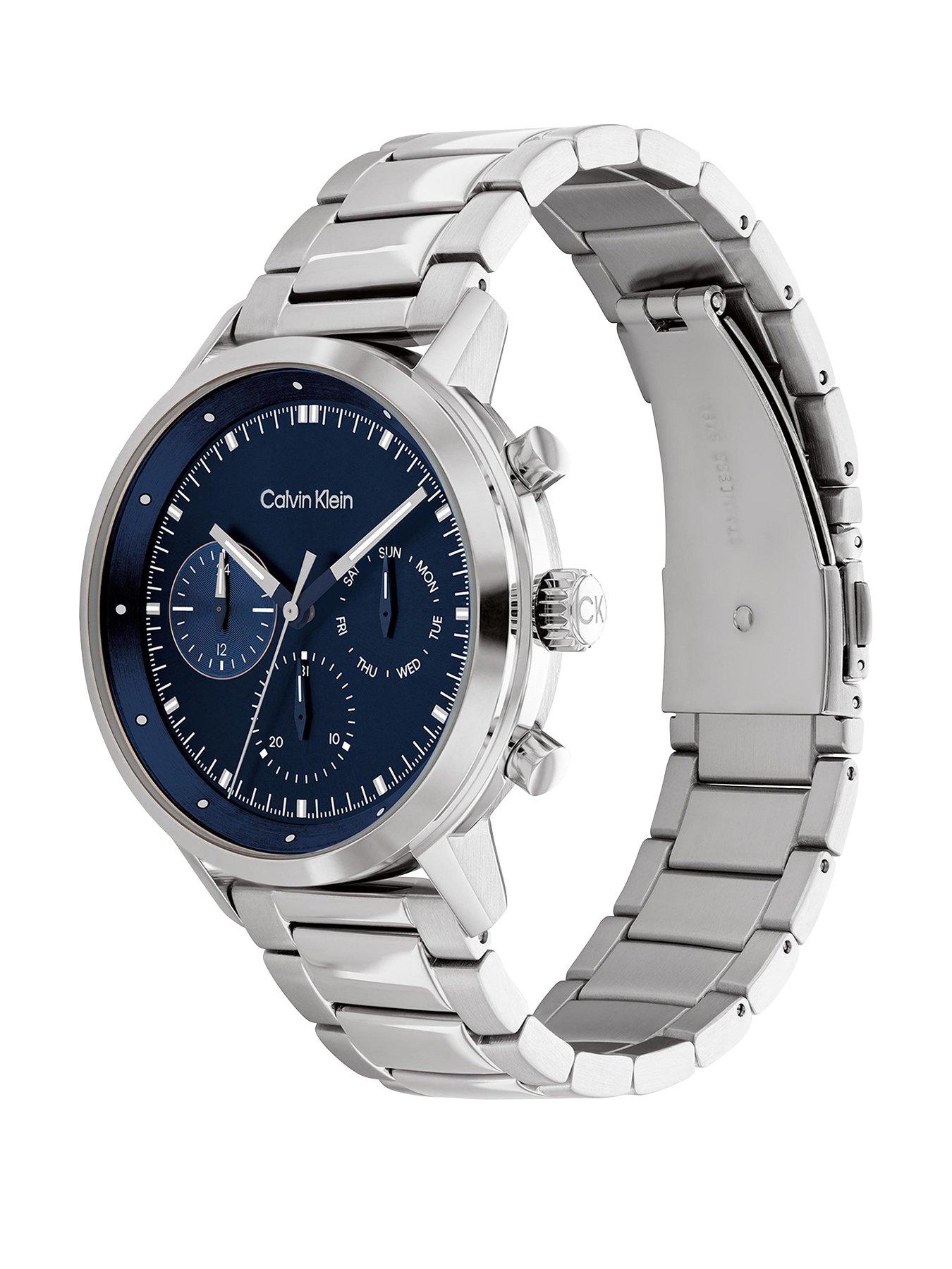  image of calvin-klein-gauge-mens-watch