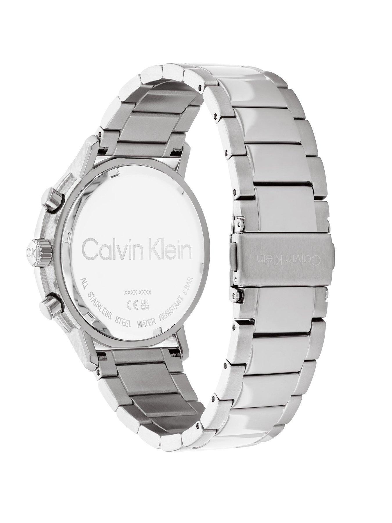  image of calvin-klein-gauge-mens-watch