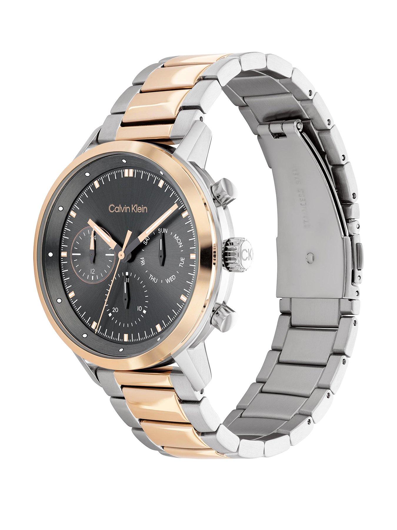  image of calvin-klein-gauge-mens-watch-multi