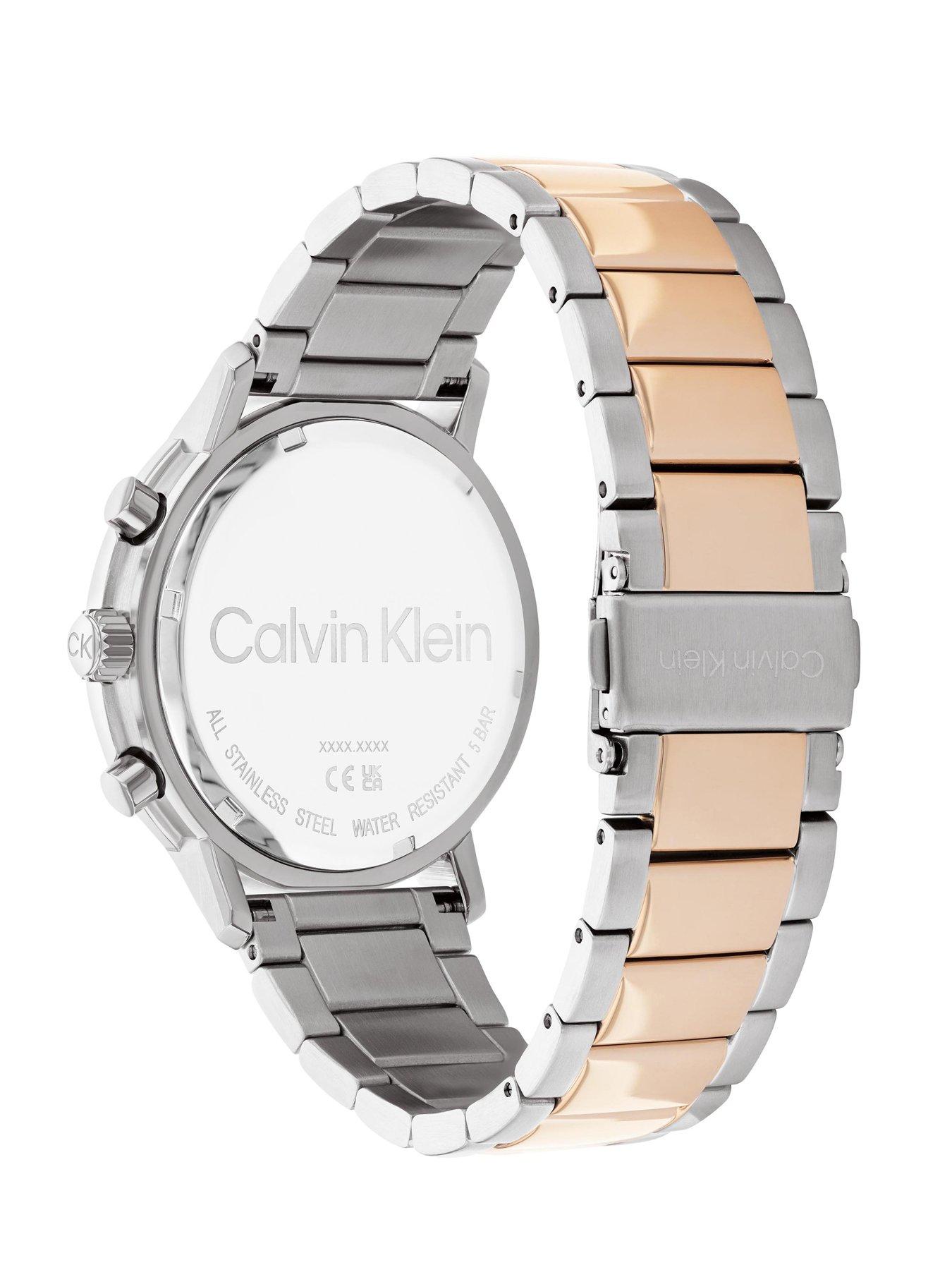  image of calvin-klein-gauge-mens-watch-multi
