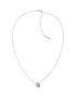  image of calvin-klein-minimal-circular-ladies-necklace