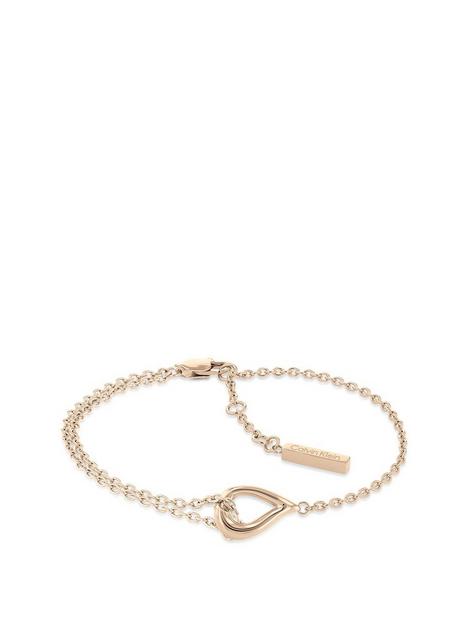 calvin-klein-sculptured-drops-ladies-bracelet