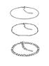  image of calvin-klein-linked-ladies-bracelet-set