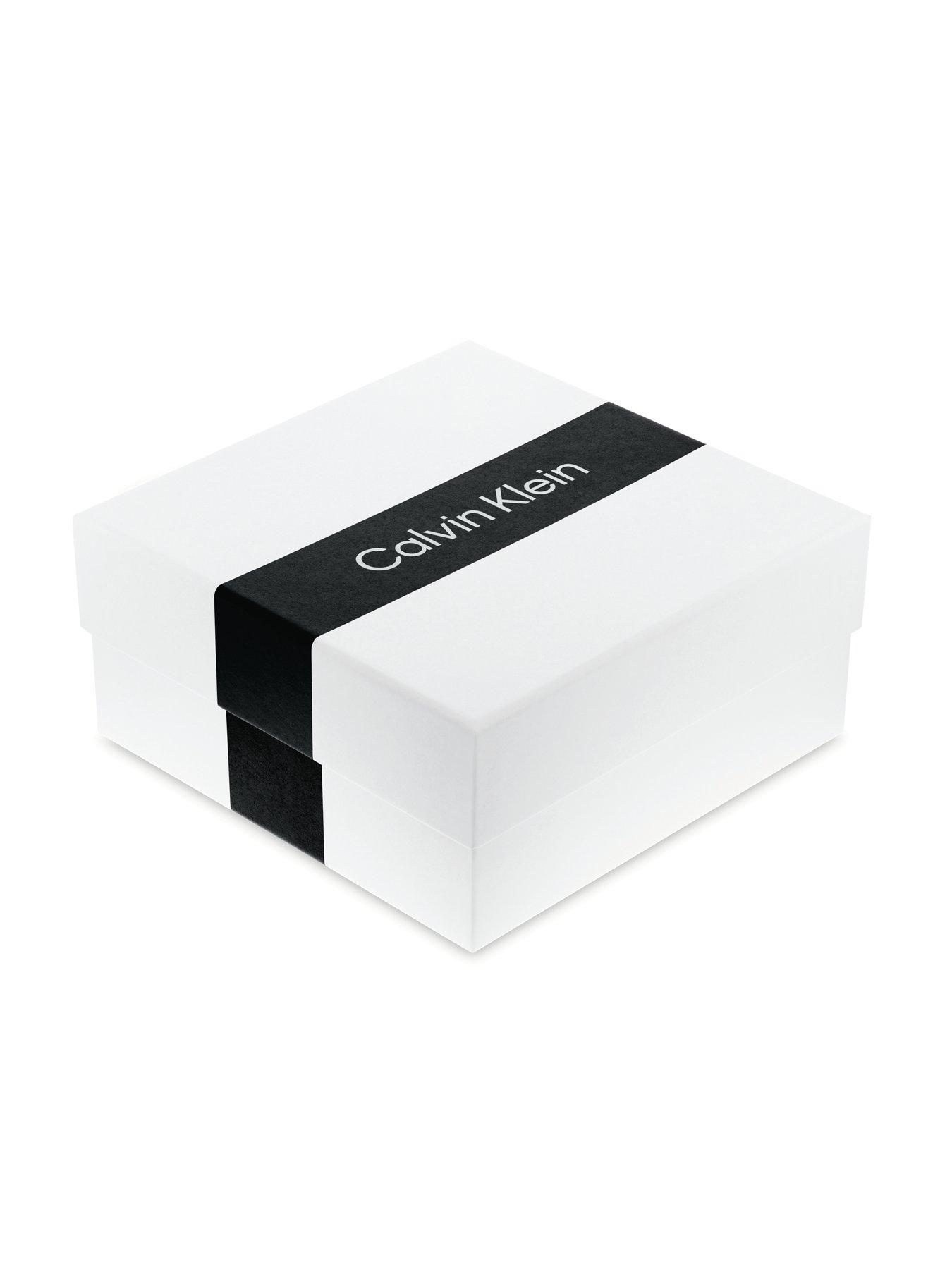  image of calvin-klein-iconic-id-mens-necklace