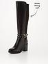  image of v-by-very-wide-fit-block-heel-knee-boot-with-wider-fitting-calf-black