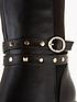  image of v-by-very-wide-fit-block-heel-knee-boot-with-wider-fitting-calf-black