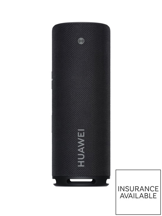 front image of huawei-sound-joy-wireless-bluetooth-speaker-black