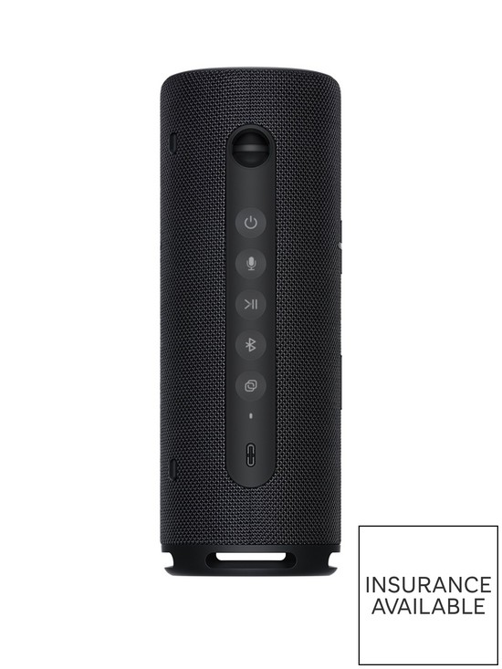 stillFront image of huawei-sound-joy-wireless-bluetooth-speaker-black