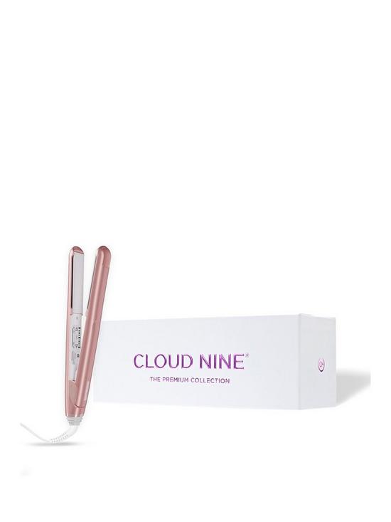 front image of cloud-nine-the-original-iron-pro-pink-straightener