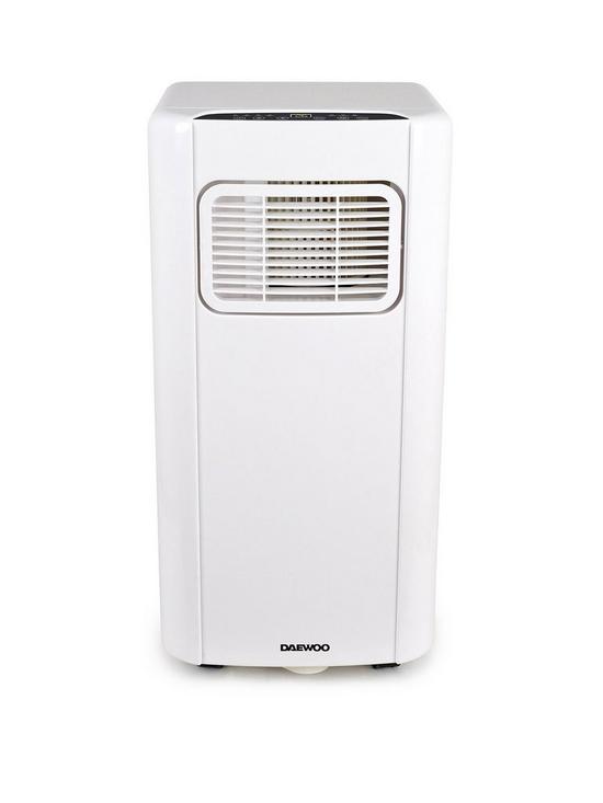 front image of daewoo-7000btu-portable-air-conditioner