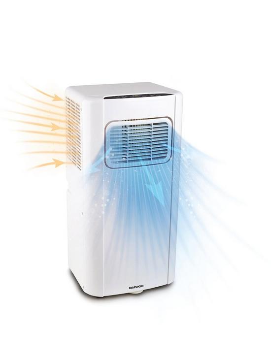stillFront image of daewoo-7000btu-portable-air-conditioner