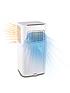  image of daewoo-7000btu-portable-air-conditioner