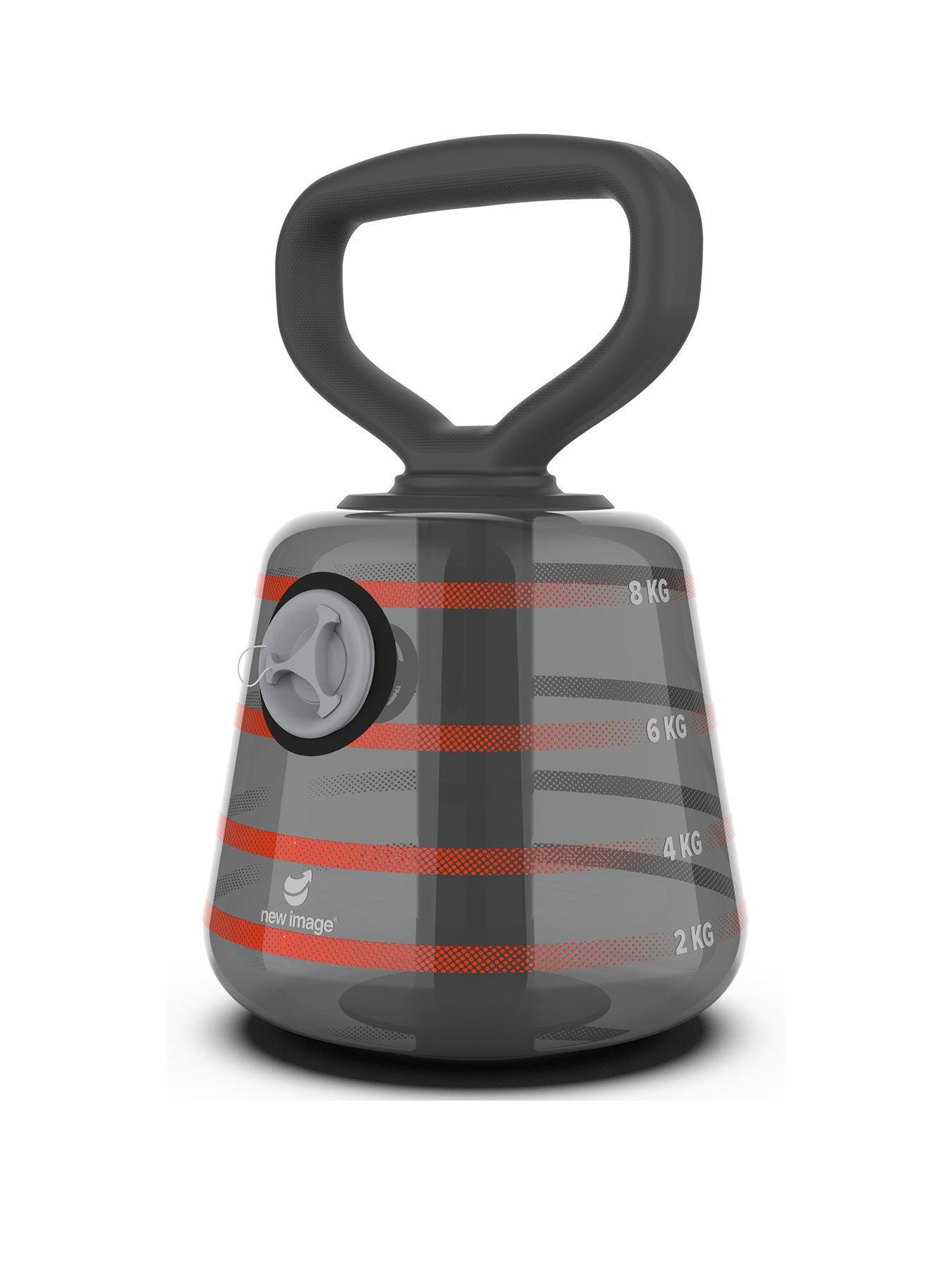 undefined FITT Bell - Adjustable Water-Filled Kettlebell System (Single) - Up To 8kg