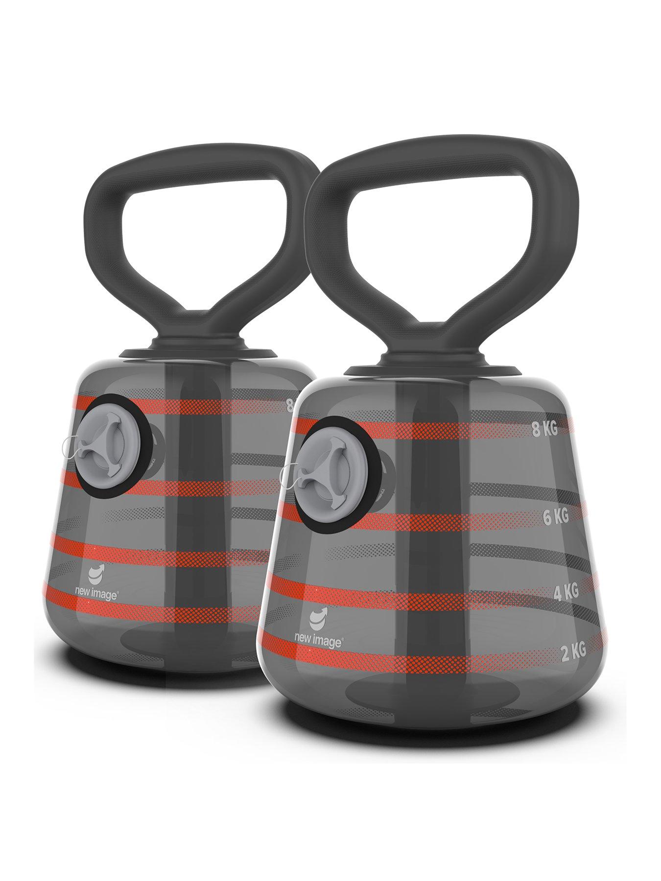 undefined FITT Bell - Adjustable Kettlebell / Barbell System - Up To 16kg