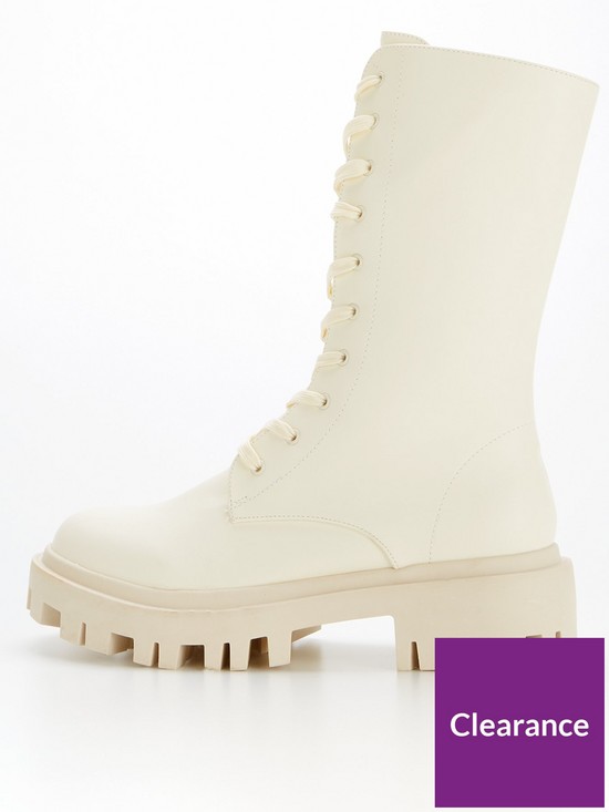 front image of public-desire-beau-lace-up-boots-ecru