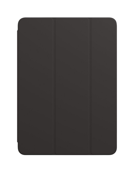 front image of apple-smart-folio-for-ipad-pro-11-inch-3rd-gen-black