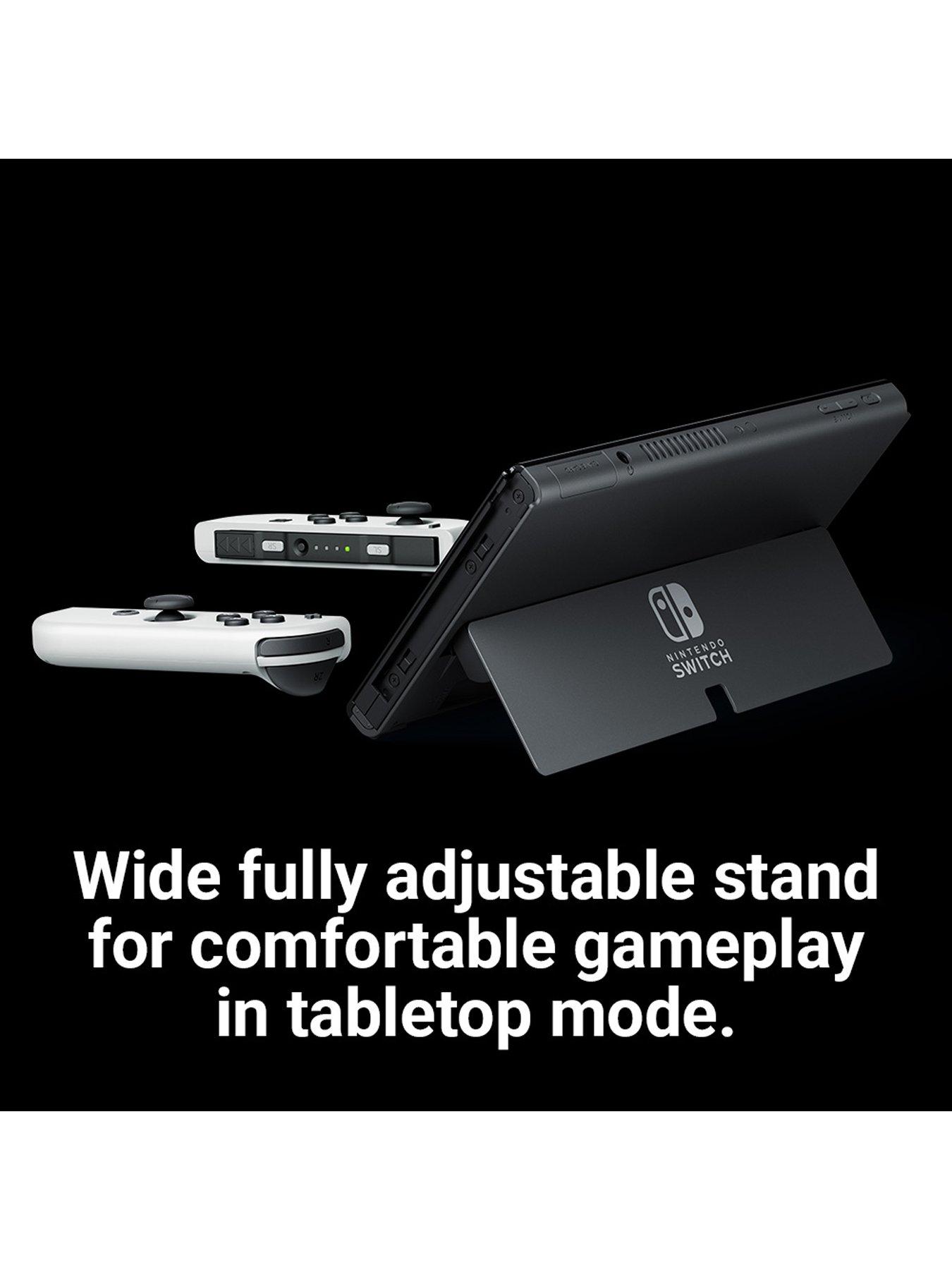 Image 3 of 8 of Nintendo Switch OLED Console - White&nbsp;+ Nintendo Switch Sports