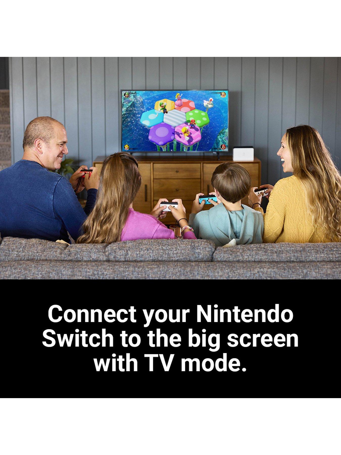 Image 4 of 8 of Nintendo Switch OLED Console - White&nbsp;+ Nintendo Switch Sports