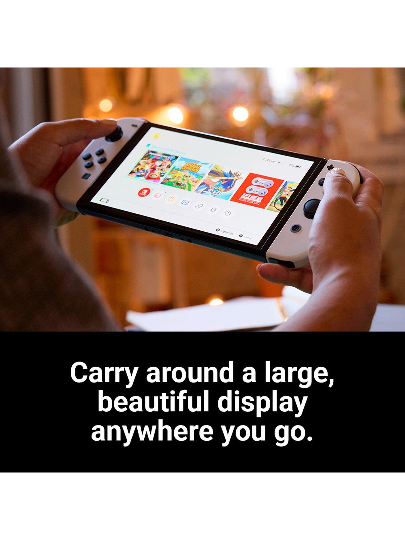 Image 5 of 8 of Nintendo Switch OLED Console - White&nbsp;+ Nintendo Switch Sports