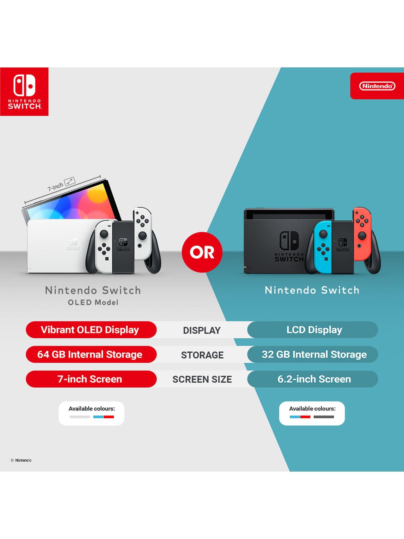 Image 6 of 8 of Nintendo Switch OLED Console - White&nbsp;+ Nintendo Switch Sports