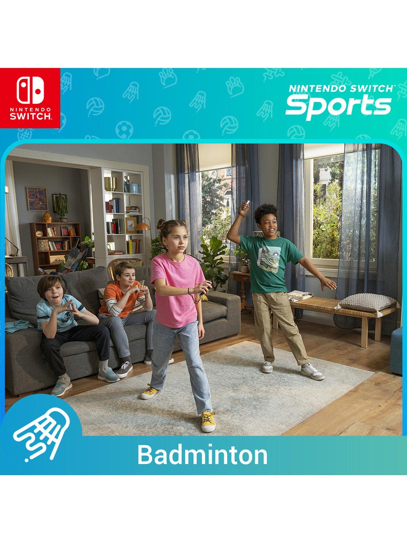 Image 7 of 8 of Nintendo Switch OLED Console - White&nbsp;+ Nintendo Switch Sports