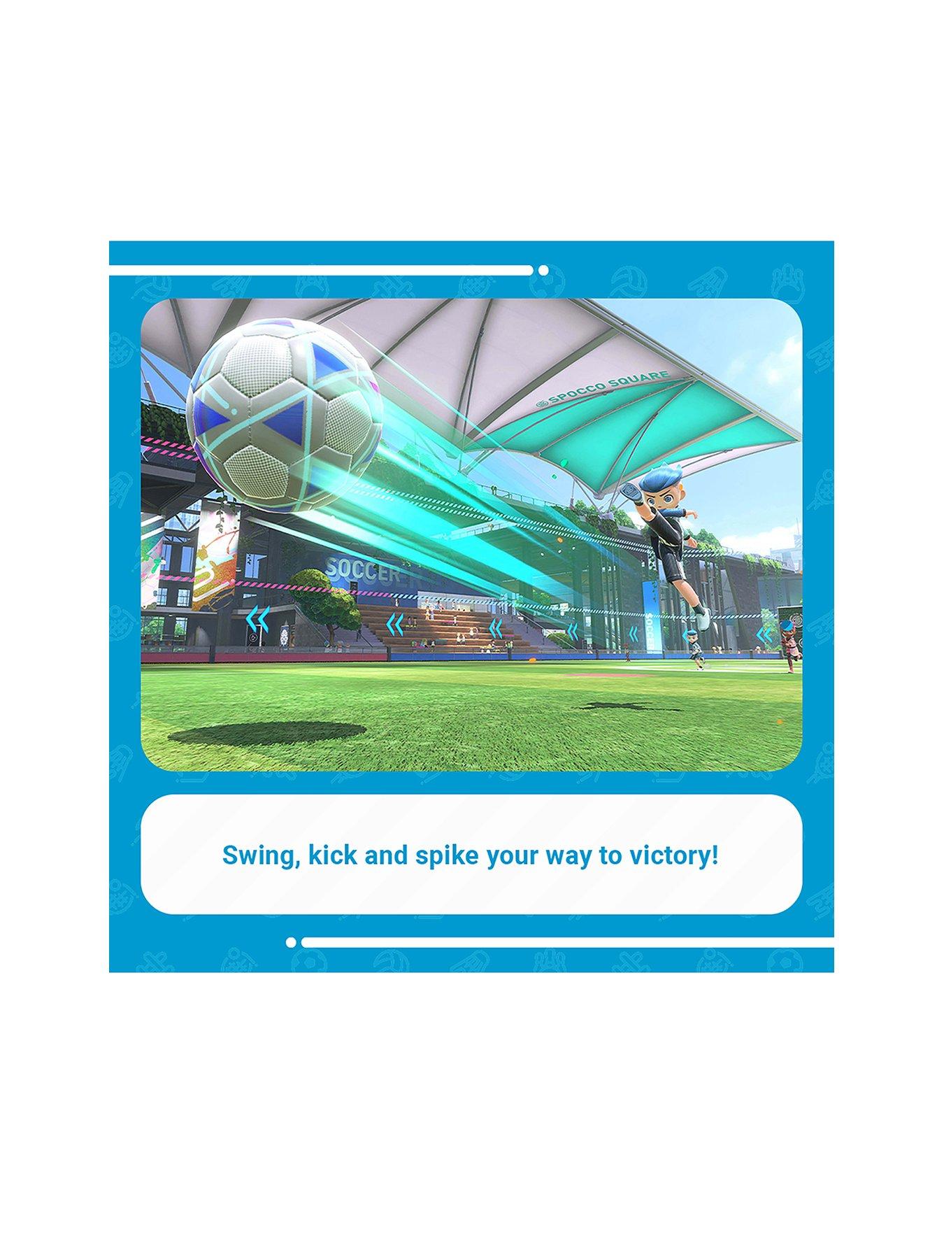 Image 2 of 8 of Nintendo Switch Neon Console with Nintendo Switch Sports